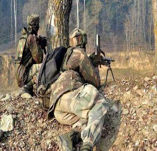 The intruder's Pakistani woman's death | घुसखोर पाकिस्तानी महिलेचा खात्मा The intruder's Pakistani woman's death | घुसखोर पाकिस्तानी महिलेचा खात्मा