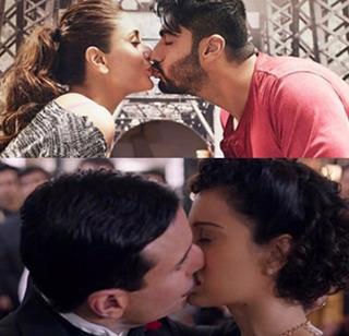 ... so Saifen broke the promise and kissed the co-stars | ...म्हणून सैफीनानं वचन मोडून को-स्टार्संना केलं किस ... so Saifen broke the promise and kissed the co-stars | ...म्हणून सैफीनानं वचन मोडून को-स्टार्संना केलं किस