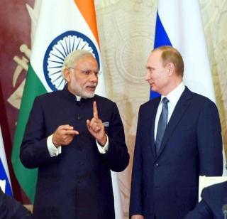 The time to signal Russia to India came to India | भारतावर आली रशियाला इशारा देण्याची वेळ The time to signal Russia to India came to India | भारतावर आली रशियाला इशारा देण्याची वेळ