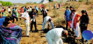 A determination to purify the village of Nerivasia | नेरीवासियांचा गाव पाणीदार करण्याचा निर्धार