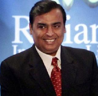 Mukesh Ambani tops Forbes list of "game-changer" | फोर्ब्सच्या यादीत मुकेश अंबानी ठरले अव्वल "गेमचेंजर" Mukesh Ambani tops Forbes list of "game-changer" | फोर्ब्सच्या यादीत मुकेश अंबानी ठरले अव्वल "गेमचेंजर"