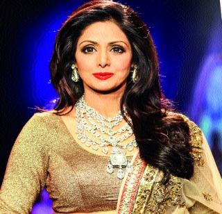 Sridevi made a shocking disclosure! | श्रीदेवीने केला धक्कादायक खुलासा!