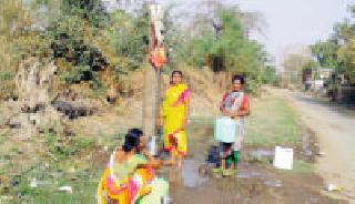 Use of running water: | वाहत्या पाण्याचा सदुपयोग :