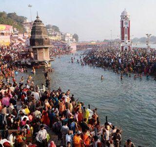 Drinking water, not suitable for bathing, Ganga water | पिण्याचं सोडा, आंघोळीच्या योग्यही नाही गंगेचं पाणी Drinking water, not suitable for bathing, Ganga water | पिण्याचं सोडा, आंघोळीच्या योग्यही नाही गंगेचं पाणी