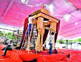 Attention to today's announcement of Shiv Sena | शिवसेनेच्या आजच्या घोषणेकडे लक्ष Attention to today's announcement of Shiv Sena | शिवसेनेच्या आजच्या घोषणेकडे लक्ष