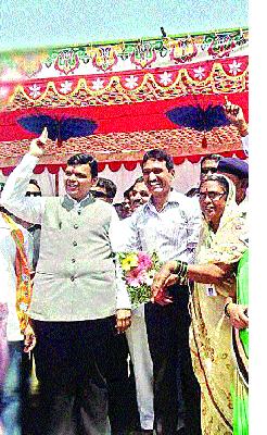 Chief Minister's Dishakyanaya! | मुख्यमंत्र्यांचं डिशक्यांवऽऽ डिशक्यांवऽऽ ! Chief Minister's Dishakyanaya! | मुख्यमंत्र्यांचं डिशक्यांवऽऽ डिशक्यांवऽऽ !