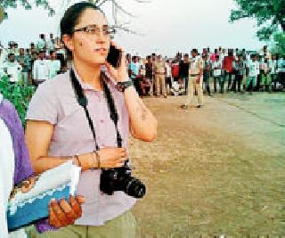 12-hour leopard-human conflict | १२ तासांचा बिबट-मानव संघर्ष