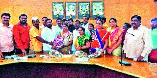 CIDCO division senate senate sudam damese uncontested | सिडको प्रभाग सभापतिपदी सेनेचे सुदाम डेमसे बिनविरोध