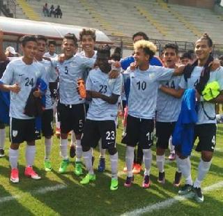 India's strong win over Italy 2-0 | भारतीय फुटबॉल संघाचा बलाढय इटलीवर 2-0 ने विजय