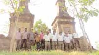 The Union Jack on the fort of Chandrapur, 99 years | चंद्रपूरच्या किल्लावरील ‘युनियन जॅक’ला १९९ वर्षे