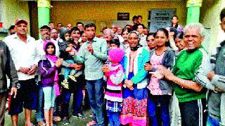 Nasik's relatives detained in Uttarakhand landslide | उत्तराखंडच्या भूस्खलनात अडकलेले नाशिकचे भाविक सुखरूप Nasik's relatives detained in Uttarakhand landslide | उत्तराखंडच्या भूस्खलनात अडकलेले नाशिकचे भाविक सुखरूप