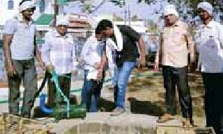 The dam water has not reached | धरणाचे पाणी पोहचलेच नाही The dam water has not reached | धरणाचे पाणी पोहचलेच नाही