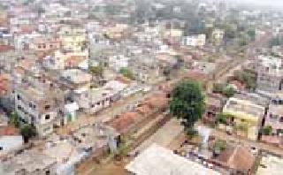 Acceptance of encroachment on Sunderla | सुंदरतेला अतिक्रमणाचे ग्रहण