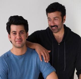Actor Sunny Deol's son debut from "This" movie | अभिनेता सनी देओलचा मुलगा "या" चित्रपटातून करणार पदार्पण