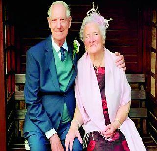 After two years of follow-up, married to Peter Nancy | दोन वर्षांच्या पाठपुराव्यानंतर पीटर नॅन्सीशी विवाहबद्ध After two years of follow-up, married to Peter Nancy | दोन वर्षांच्या पाठपुराव्यानंतर पीटर नॅन्सीशी विवाहबद्ध