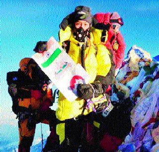The power of Indian woman; Everest 'Sir' twice in five days | भारतीय महिलेचा पराक्रम; पाच दिवसांत दोन वेळा ‘एव्हरेस्ट’ सर The power of Indian woman; Everest 'Sir' twice in five days | भारतीय महिलेचा पराक्रम; पाच दिवसांत दोन वेळा ‘एव्हरेस्ट’ सर