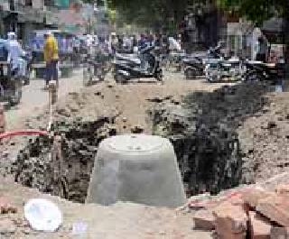 Reconciliation of municipal corporation through road excavation | रस्ते खोदकामावरुन महापालिकांची कानउघाडणी Reconciliation of municipal corporation through road excavation | रस्ते खोदकामावरुन महापालिकांची कानउघाडणी