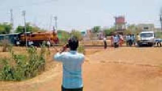 And the disaster was avoided | अन् अनर्थ टळला And the disaster was avoided | अन् अनर्थ टळला