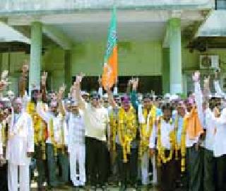 BJP dominates Krusubas of Tiroda | तिरोडाच्या कृउबास वर भाजपचे वर्चस्व BJP dominates Krusubas of Tiroda | तिरोडाच्या कृउबास वर भाजपचे वर्चस्व