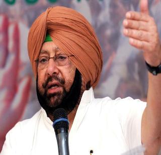 Capt Amarinder Singh made the support of the work of Major Gogoi | कॅप्टन अमरिंदर सिंग यांनी केले मेजर गोगोईंच्या कृतीचे समर्थन