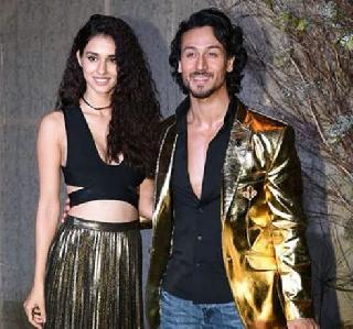 Direction Patani and Tiger Shroff have "distorted" this actress? | दिशा पटानी आणि टायगर श्रॉफच्या नात्यात "या" अभिनेत्रीमुळे दुरावा?