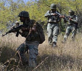 VIDEO: Pakistani Chowk collapses in the Indian Army attack | VIDEO : इंडियन आर्मीच्या हल्ल्यात पाकिस्तानी चौक्या नेस्तनाबूत VIDEO: Pakistani Chowk collapses in the Indian Army attack | VIDEO : इंडियन आर्मीच्या हल्ल्यात पाकिस्तानी चौक्या नेस्तनाबूत