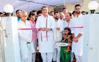 Inaugurated by Praful Patel on behalf of Shri Sai Temple Garden | श्री साई मंदिर बगिच्याचे प्रफुल्ल पटेलांच्या हस्ते उद्घाटन Inaugurated by Praful Patel on behalf of Shri Sai Temple Garden | श्री साई मंदिर बगिच्याचे प्रफुल्ल पटेलांच्या हस्ते उद्घाटन