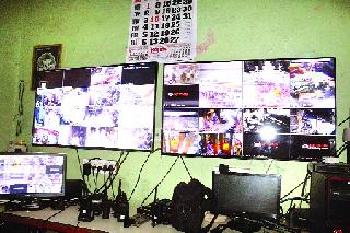 CCT of Ambabai temple, 'cataract' | अंबाबाई मंदिरातील सीसीटीव्हींना ‘मोतीबिंदू’ CCT of Ambabai temple, 'cataract' | अंबाबाई मंदिरातील सीसीटीव्हींना ‘मोतीबिंदू’