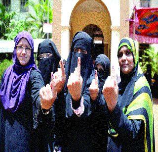 On the day of polling, Panvel temperature is 38 degrees | मतदानादिवशी पनवेलचे तापमान ३८ अंशावर