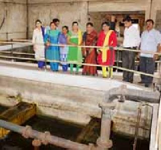 Supply proper and clean water to Chandrapurkar | चंद्रपूरकरांना योग्य व स्वच्छ पाणी पुरवठा करा Supply proper and clean water to Chandrapurkar | चंद्रपूरकरांना योग्य व स्वच्छ पाणी पुरवठा करा