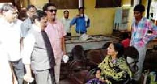 Gangaabai Hospital's Gothan service is open | गंगाबाई रूग्णालयाचा गलथान कारभार उघड Gangaabai Hospital's Gothan service is open | गंगाबाई रूग्णालयाचा गलथान कारभार उघड