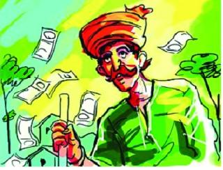 The debt waiver of the debt waiver is on the farmers | कर्जमाफीचे भिजत घोंगडे शेतकऱ्यांच्या मुळावर The debt waiver of the debt waiver is on the farmers | कर्जमाफीचे भिजत घोंगडे शेतकऱ्यांच्या मुळावर