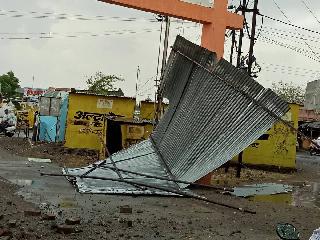 One dies in Dhokeshwar; Two injured | टाकळी ढोकेश्वरमध्ये विज पडून एकचा मृत्यू; दोन जखमी One dies in Dhokeshwar; Two injured | टाकळी ढोकेश्वरमध्ये विज पडून एकचा मृत्यू; दोन जखमी