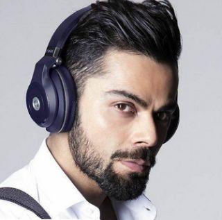 Virat's new look for Champions Trophy | चॅम्पिअन्स ट्रॉफीसाठी विराटचा नवा लूक Virat's new look for Champions Trophy | चॅम्पिअन्स ट्रॉफीसाठी विराटचा नवा लूक