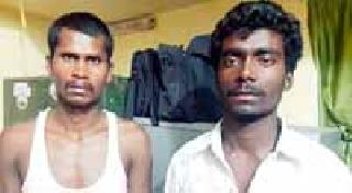 Arrested killers in just six hours | अवघ्या सहा तासांत खुनाच्या आरोपींना अटक Arrested killers in just six hours | अवघ्या सहा तासांत खुनाच्या आरोपींना अटक