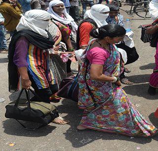 Jalgaonkar's 'Shadow' | भरदुपारी हरविली जळगावकरांची ‘सावली’