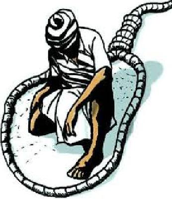 Suicide by plowing a farmer | शेतकऱ्याची गळफास लावून आत्महत्या Suicide by plowing a farmer | शेतकऱ्याची गळफास लावून आत्महत्या