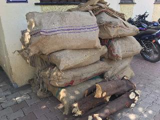 M. Chhindana's worth of gold seized for Mhasrul: gang rape | म्हसरूळला साडेसात लाखांची चंदनाची लाकडे जप्त : टोळीचा पर्दाफाश