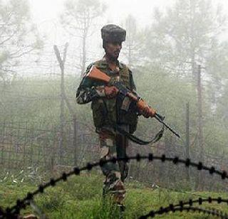 Pakistan's violation of the armed forces, death toll in the army | पाककडून पुन्हा शस्त्रसंधीचं उल्लंघन, लष्करातील हमालाचा मृत्यू Pakistan's violation of the armed forces, death toll in the army | पाककडून पुन्हा शस्त्रसंधीचं उल्लंघन, लष्करातील हमालाचा मृत्यू