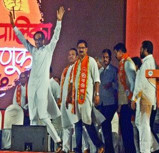 Senla Pumpala in the birthplace of the Enlightenment | प्रबोधनकारांच्या जन्मभूमीत सेनेला भोपळा Senla Pumpala in the birthplace of the Enlightenment | प्रबोधनकारांच्या जन्मभूमीत सेनेला भोपळा