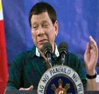 The statement of the President's statement, the soldiers will take responsibility after the rape | राष्ट्राध्यक्षांचे बेताल वक्तव्य, सैनिकाने बलात्कार केल्यास जबाबदारी घेईन The statement of the President's statement, the soldiers will take responsibility after the rape | राष्ट्राध्यक्षांचे बेताल वक्तव्य, सैनिकाने बलात्कार केल्यास जबाबदारी घेईन