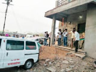 The woman's blood in Surajnagar | सूरजनगरमध्ये महिलेचा खून The woman's blood in Surajnagar | सूरजनगरमध्ये महिलेचा खून