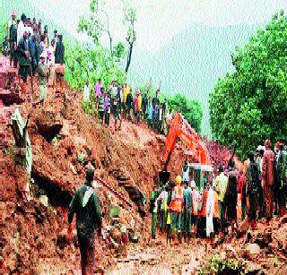 The risk of repeated repetition of 'Malin' in Maval | मावळात ‘माळीण’च्या पुनरावृत्तीचा धोका The risk of repeated repetition of 'Malin' in Maval | मावळात ‘माळीण’च्या पुनरावृत्तीचा धोका