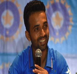 Rahane believes in good form of the team | रहाणेला संघाच्या चांगल्या कामगिरीचा विश्वास Rahane believes in good form of the team | रहाणेला संघाच्या चांगल्या कामगिरीचा विश्वास