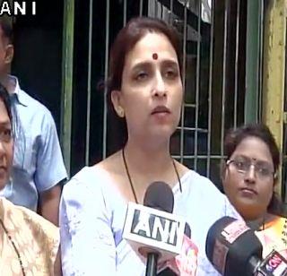 Sanitary nappins should be removed from 'GST' - Chitra Wagh | सॅनिटरी नॅपकीन्सला ‘GST’ तून वगळावं - चित्रा वाघ Sanitary nappins should be removed from 'GST' - Chitra Wagh | सॅनिटरी नॅपकीन्सला ‘GST’ तून वगळावं - चित्रा वाघ