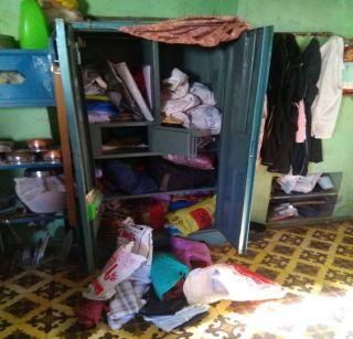 Burglar at two places in Pachora | पाचोरा येथे दोन ठिकाणी घरफोडी Burglar at two places in Pachora | पाचोरा येथे दोन ठिकाणी घरफोडी