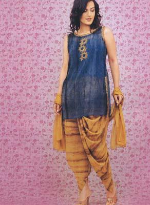 Pehrera gets fashionable touch with dhoti and tulip packets! Have you done this fashion? | धोती आणि ट्यूलिप पॅण्टसमुळे पेहेरावाला मिळतो फॅशनेबल टच! तुम्ही ही फॅशन केली आहे का?