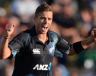 Champions Trophy - Tim Southee impressed with India's bowling | Champions Trophy - टीम साऊदी भारताच्या गोलंदाजीने प्रभावित Champions Trophy - Tim Southee impressed with India's bowling | Champions Trophy - टीम साऊदी भारताच्या गोलंदाजीने प्रभावित