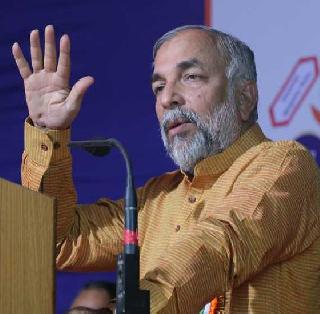 The government does not matter if the farmers go on strike - Madhav Bhandari | शेतकरी संपावर गेले तरी सरकारला फरक पडत नाही - माधव भंडारी The government does not matter if the farmers go on strike - Madhav Bhandari | शेतकरी संपावर गेले तरी सरकारला फरक पडत नाही - माधव भंडारी