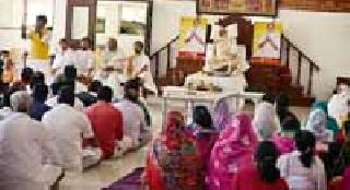 Apurvamangal Ratna SagarSurishwarji M.Sa. Merge into fifth | अपूर्वमंगलरत्न सागरसुरिश्वरजी म.सा. पंचत्वात विलीन Apurvamangal Ratna SagarSurishwarji M.Sa. Merge into fifth | अपूर्वमंगलरत्न सागरसुरिश्वरजी म.सा. पंचत्वात विलीन